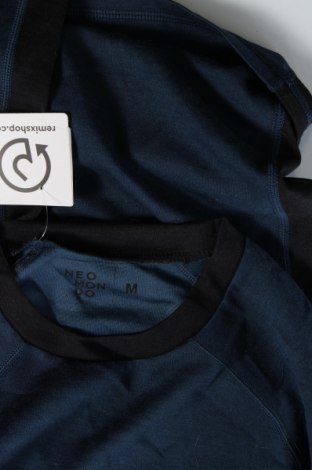 Ανδρική μπλούζα Neomondo, Μέγεθος M, Χρώμα Μπλέ, Τιμή 9,19 €