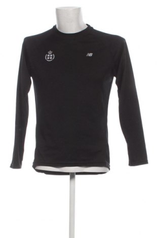 Ανδρική μπλούζα New Balance, Μέγεθος S, Χρώμα Μαύρο, Τιμή 12,62 €