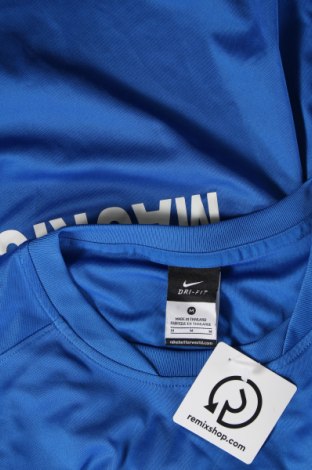 Herren Shirt Nike, Größe M, Farbe Blau, Preis € 9,46