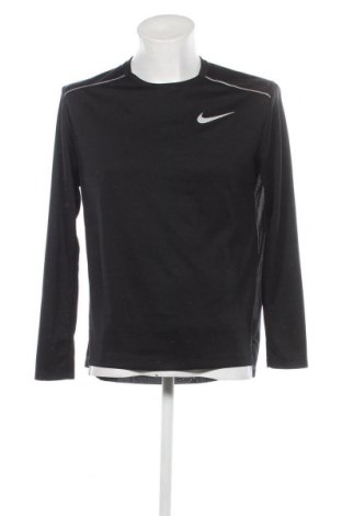 Мъжка блуза Nike, Размер L, Цвят Черен, Цена 20,40 лв.