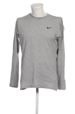 Мъжка блуза Nike, Размер L, Цвят Сив, Цена 45,60 лв.