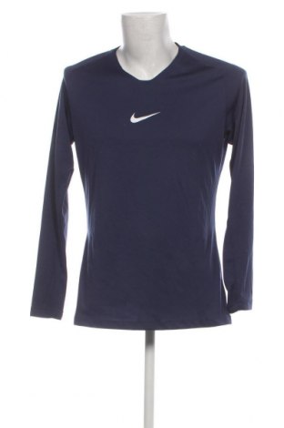 Мъжка блуза Nike, Размер L, Цвят Син, Цена 20,40 лв.