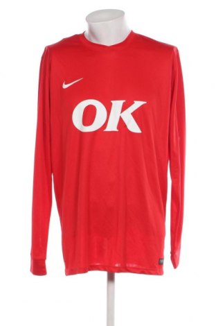 Мъжка блуза Nike, Размер XXL, Цвят Червен, Цена 18,70 лв.