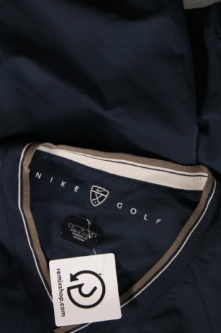 Herren Shirt Nike Golf, Größe M, Farbe Blau, Preis € 8,87