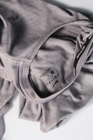 Ανδρική μπλούζα Nike Running, Μέγεθος M, Χρώμα Γκρί, Τιμή 21,03 €