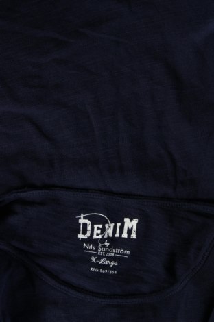 Ανδρική μπλούζα Nils Sundstrom, Μέγεθος XL, Χρώμα Μπλέ, Τιμή 11,75 €