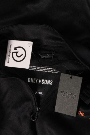 Herren Shirt Only & Sons, Größe M, Farbe Schwarz, Preis 15,98 €