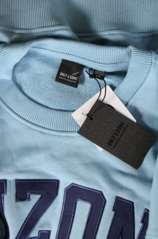 Herren Shirt Only & Sons, Größe L, Farbe Blau, Preis € 15,98