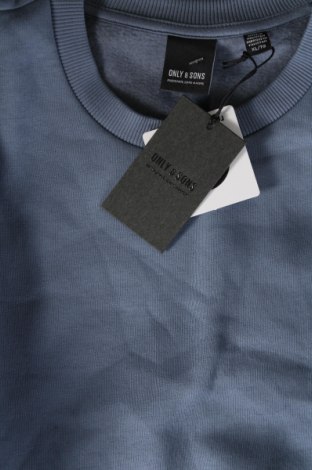 Herren Shirt Only & Sons, Größe XL, Farbe Blau, Preis 6,39 €