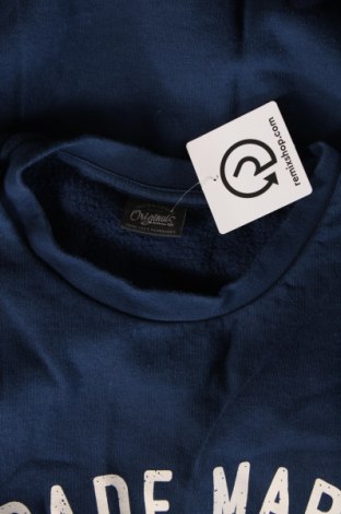 Ανδρική μπλούζα Originals By Jack & Jones, Μέγεθος XL, Χρώμα Μπλέ, Τιμή 10,00 €