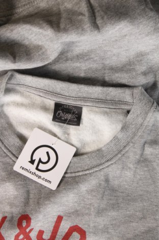 Ανδρική μπλούζα Originals By Jack & Jones, Μέγεθος XL, Χρώμα Γκρί, Τιμή 5,40 €