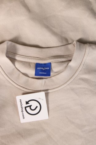 Ανδρική μπλούζα Originals By Jack & Jones, Μέγεθος L, Χρώμα  Μπέζ, Τιμή 10,20 €