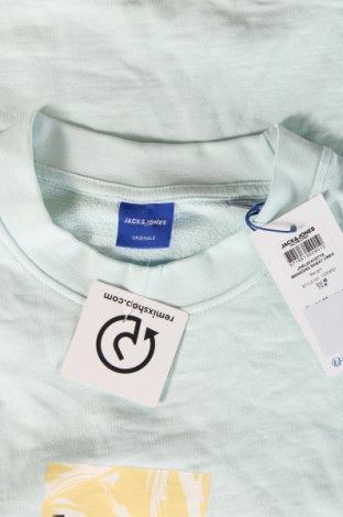 Herren Shirt Originals By Jack & Jones, Größe M, Farbe Blau, Preis € 13,04