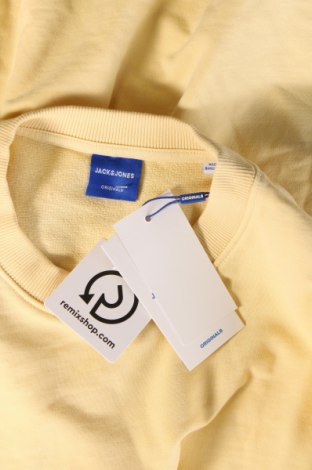 Ανδρική μπλούζα Originals By Jack & Jones, Μέγεθος L, Χρώμα Κίτρινο, Τιμή 10,67 €