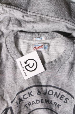 Ανδρική μπλούζα Originals By Jack & Jones, Μέγεθος M, Χρώμα Γκρί, Τιμή 5,57 €