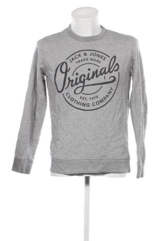 Ανδρική μπλούζα Originals By Jack & Jones, Μέγεθος M, Χρώμα Γκρί, Τιμή 5,57 €