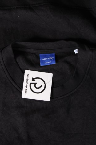Ανδρική μπλούζα Originals By Jack & Jones, Μέγεθος XL, Χρώμα Μαύρο, Τιμή 6,19 €