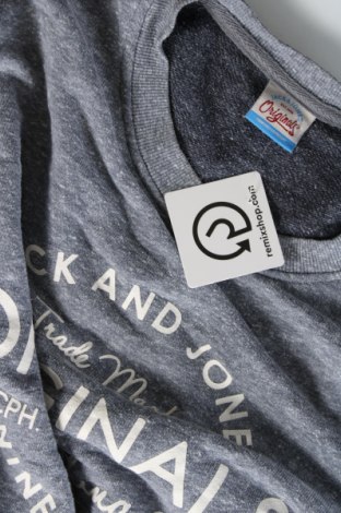 Ανδρική μπλούζα Originals By Jack & Jones, Μέγεθος M, Χρώμα Μπλέ, Τιμή 4,70 €