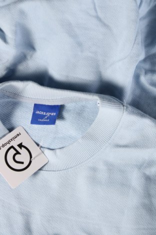 Ανδρική μπλούζα Originals By Jack & Jones, Μέγεθος M, Χρώμα Μπλέ, Τιμή 4,82 €