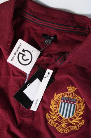 Мъжка блуза Oviesse, Размер M, Цвят Червен, Цена 17,05 лв.