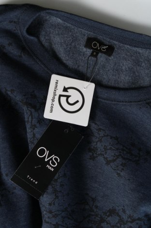 Ανδρική μπλούζα Oviesse, Μέγεθος S, Χρώμα Μπλέ, Τιμή 5,59 €