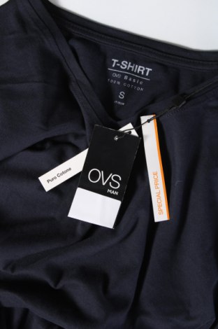 Ανδρική μπλούζα Oviesse, Μέγεθος S, Χρώμα Μπλέ, Τιμή 3,36 €