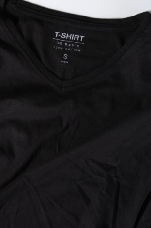 Ανδρική μπλούζα Oviesse, Μέγεθος S, Χρώμα Μαύρο, Τιμή 4,15 €