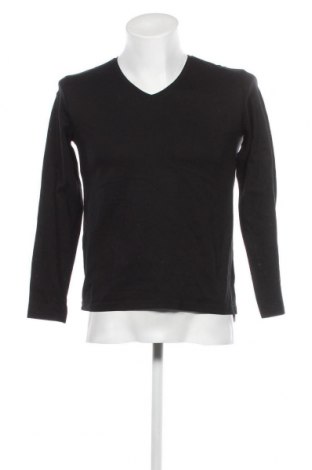 Ανδρική μπλούζα Oviesse, Μέγεθος S, Χρώμα Μαύρο, Τιμή 3,84 €