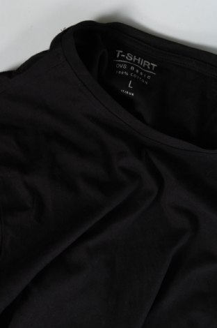 Pánske tričko  Oviesse, Veľkosť L, Farba Čierna, Cena  8,79 €