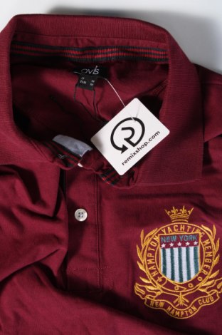 Ανδρική μπλούζα Oviesse, Μέγεθος M, Χρώμα Κόκκινο, Τιμή 15,98 €