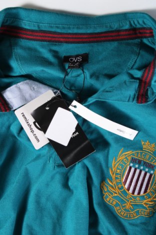 Мъжка блуза Oviesse, Размер L, Цвят Син, Цена 18,60 лв.