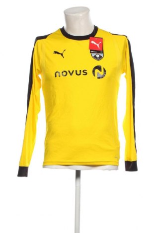 Ανδρική μπλούζα PUMA, Μέγεθος S, Χρώμα Κίτρινο, Τιμή 26,20 €