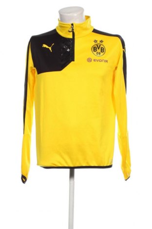 Ανδρική μπλούζα PUMA, Μέγεθος M, Χρώμα Κίτρινο, Τιμή 12,62 €