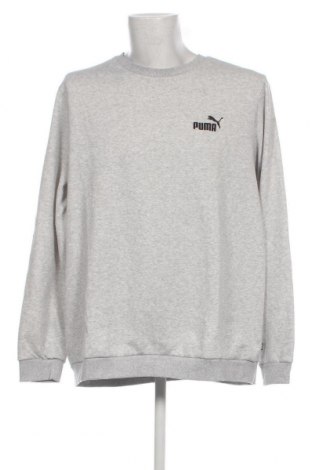Ανδρική μπλούζα PUMA, Μέγεθος XXL, Χρώμα Γκρί, Τιμή 39,69 €