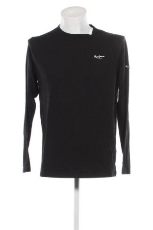 Ανδρική μπλούζα Pepe Jeans, Μέγεθος XL, Χρώμα Μαύρο, Τιμή 30,62 €