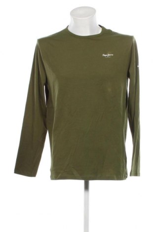 Ανδρική μπλούζα Pepe Jeans, Μέγεθος XL, Χρώμα Πράσινο, Τιμή 33,40 €