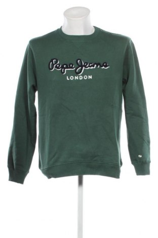 Ανδρική μπλούζα Pepe Jeans, Μέγεθος L, Χρώμα Πράσινο, Τιμή 47,32 €