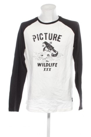 Ανδρική μπλούζα Picture, Μέγεθος XL, Χρώμα Πολύχρωμο, Τιμή 12,62 €