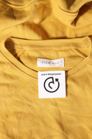 Ανδρική μπλούζα Pier One, Μέγεθος M, Χρώμα Κίτρινο, Τιμή 5,88 €