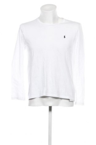 Herren Shirt Polo By Ralph Lauren, Größe M, Farbe Weiß, Preis 49,58 €