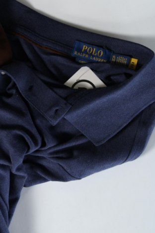 Męska bluzka Polo By Ralph Lauren, Rozmiar XL, Kolor Niebieski, Cena 429,14 zł
