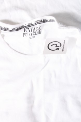 Herren Shirt Polo Club, Größe L, Farbe Weiß, Preis € 30,06
