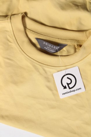 Мъжка блуза Primark, Размер S, Цвят Жълт, Цена 8,55 лв.