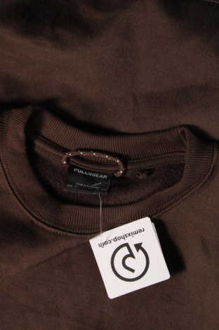 Ανδρική μπλούζα Pull&Bear, Μέγεθος XL, Χρώμα Καφέ, Τιμή 6,46 €