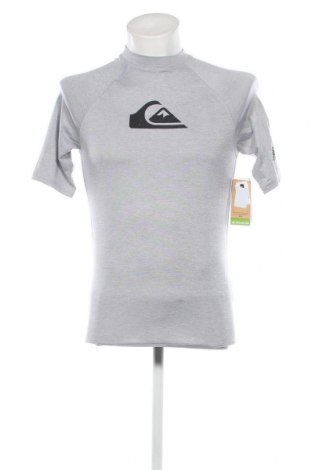 Herren Shirt Quiksilver, Größe M, Farbe Grau, Preis 29,38 €