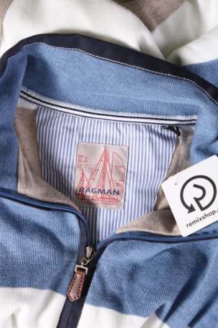 Ανδρική μπλούζα Ragman, Μέγεθος L, Χρώμα Πολύχρωμο, Τιμή 10,02 €