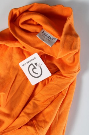 Herren Shirt Ragman, Größe L, Farbe Orange, Preis € 5,45