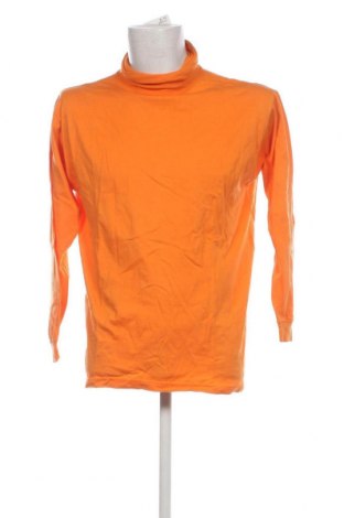 Herren Shirt Ragman, Größe L, Farbe Orange, Preis 5,45 €
