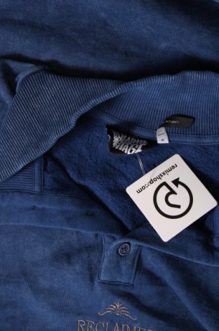 Herren Shirt Reclaimed Vintage, Größe S, Farbe Blau, Preis 3,76 €