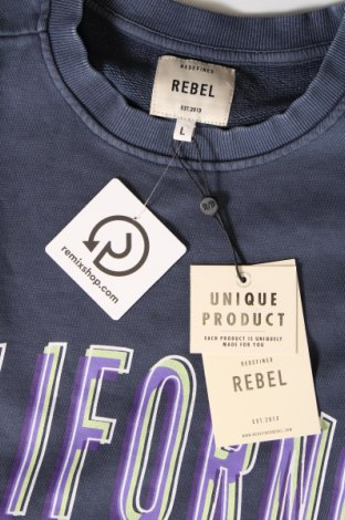 Ανδρική μπλούζα Redefined Rebel, Μέγεθος L, Χρώμα Μπλέ, Τιμή 15,98 €